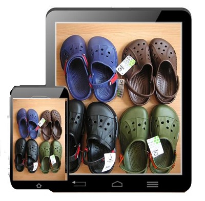 Mcommerce - Crocs