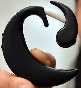 wearable technology Earclip-type Wearable PC