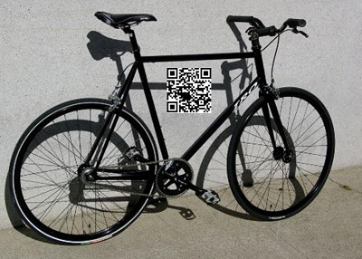 QR Codes - Bike Theft