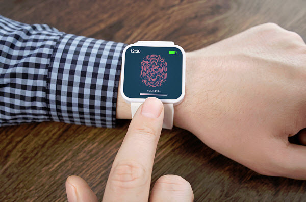 Werable Technology - biometrics smartwatch wearable
