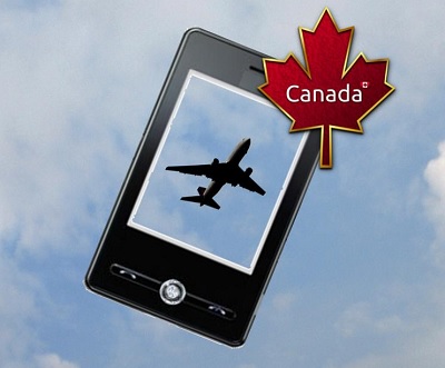 Mobile Devices - Canadian Flights