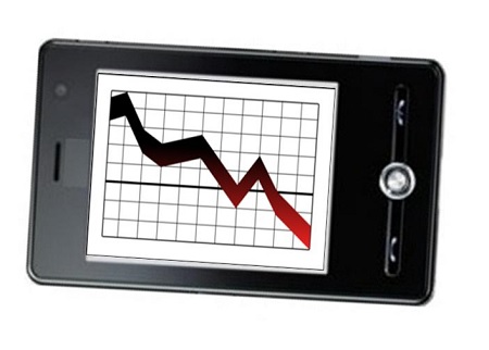 Smartphone Market Sales Drop Smartphone Market Sales Drop