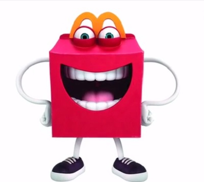 Social Media Marketing - McDonald's new character, Happy