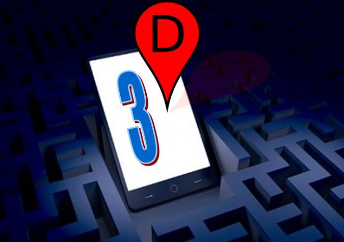 3D Geolocation technology