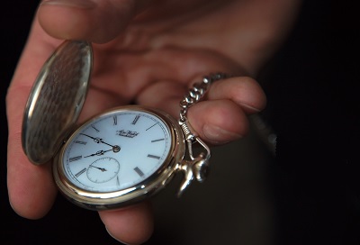 Wearable technology - pocket watch