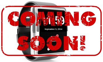 Smartwatch - coming soon