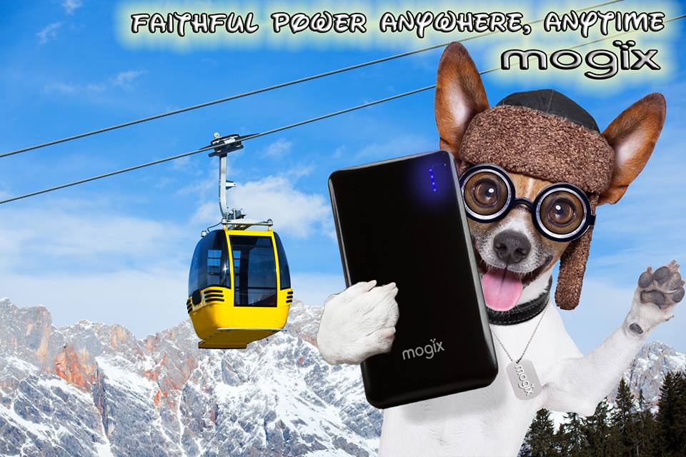 Mogix external battery charger