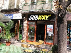 Mobile Payments - Subway teams with Paypal