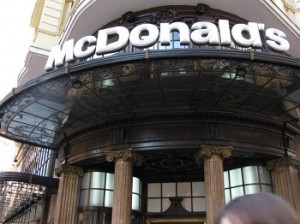 mobile Wallet - McDonald's