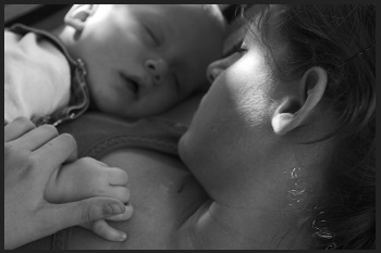 Google Glass baby monitoring - Mother and Child