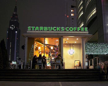 Mobile Commerce - Starbucks