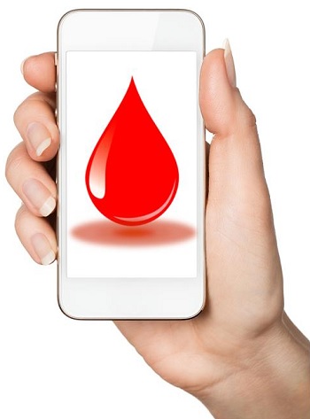 Mobile Health App - Blood Donation