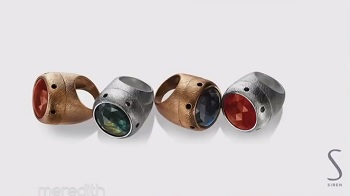 Wearalbe Technology - Siren Ring