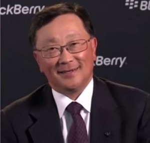 BlackBerry CEO John Chen