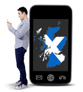 Mobile Commerce - Scotland