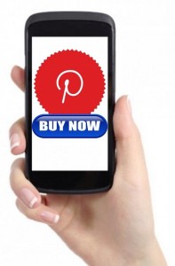 Mobile Commerce - Pinterest App