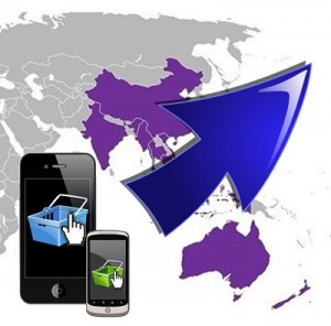 Mobile Shopping on the rise in Asia-Pacific region
