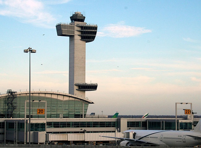 Geolocation - JFK Airport