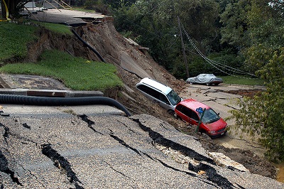 Mobile Technology - Landslide Warning