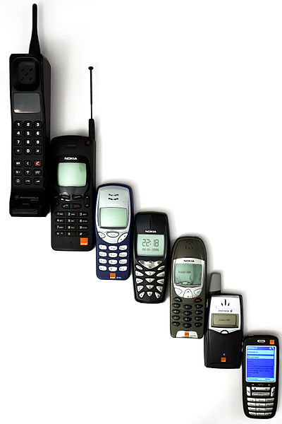 Mobile Technology - Nokia cell phone evolution