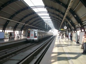 Mobile Ticketing - Image of Delhi Metro