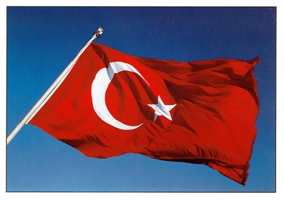 Mobile Commerce - Flag of Turkey
