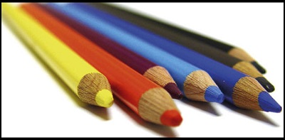 Augmented Reality - Image of Coloring Pencils