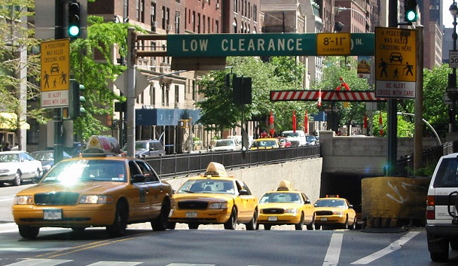Geolocation Technology - NYC Taxis