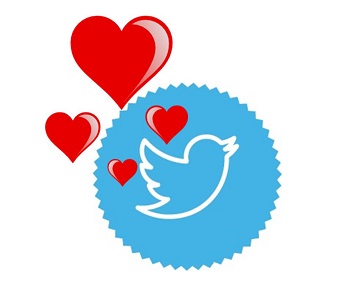 Social Media Marketing - Twitter Changes Stars to Hearts