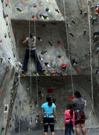 Augmented Reality - Indoor Rock Climbing