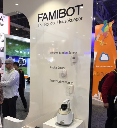 CES 2016 FAMIBOT by ECOVACS