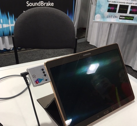 CES 2016 SoundBrake