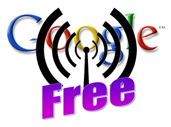 Free WiFi - Google