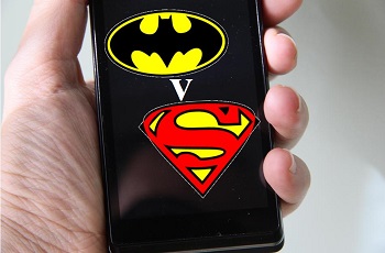 Mobile Game - Batman v Superman