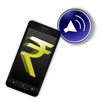 mobile Payments via Sound - India