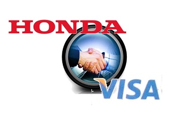 Mobile Payments - Honda & Visa Partnership