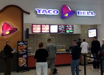 Taco Bell Targets Mobile Ads