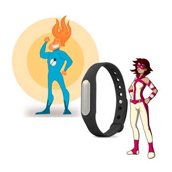 Wearable Technology - Superheroes