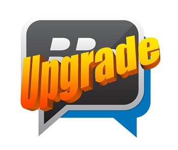 Blackberry Messenger Upgrade