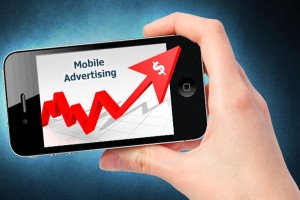 Mobile ad spend Advertising Market