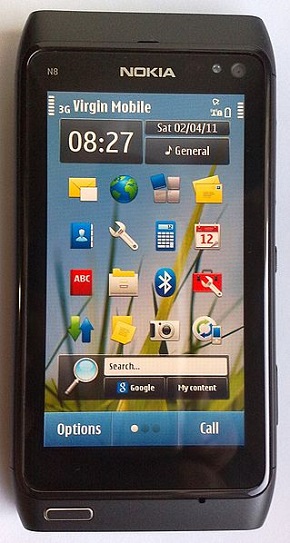 Nokia Smartphones - Image of Nokia N8