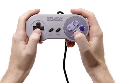 Mobile Game Controller - Image of SNES Controller