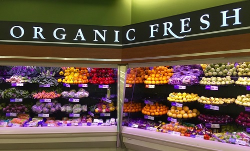 Food label QR codes - Organic Foods