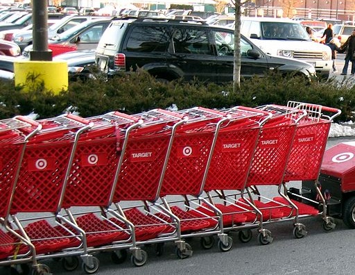 Target Mobile Rewards - Target Shopping Carts