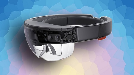 Apple Augmented Reality Glasses - Image of Hololens AR Glasses