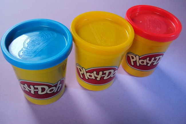 Augmented Reality App - Play-Doh