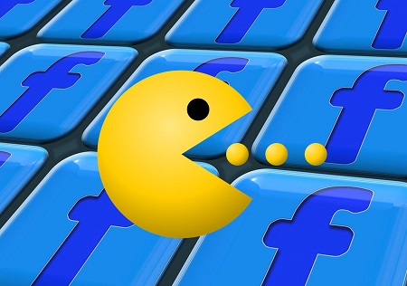 Facebook Mobile Games - PAC-MAN